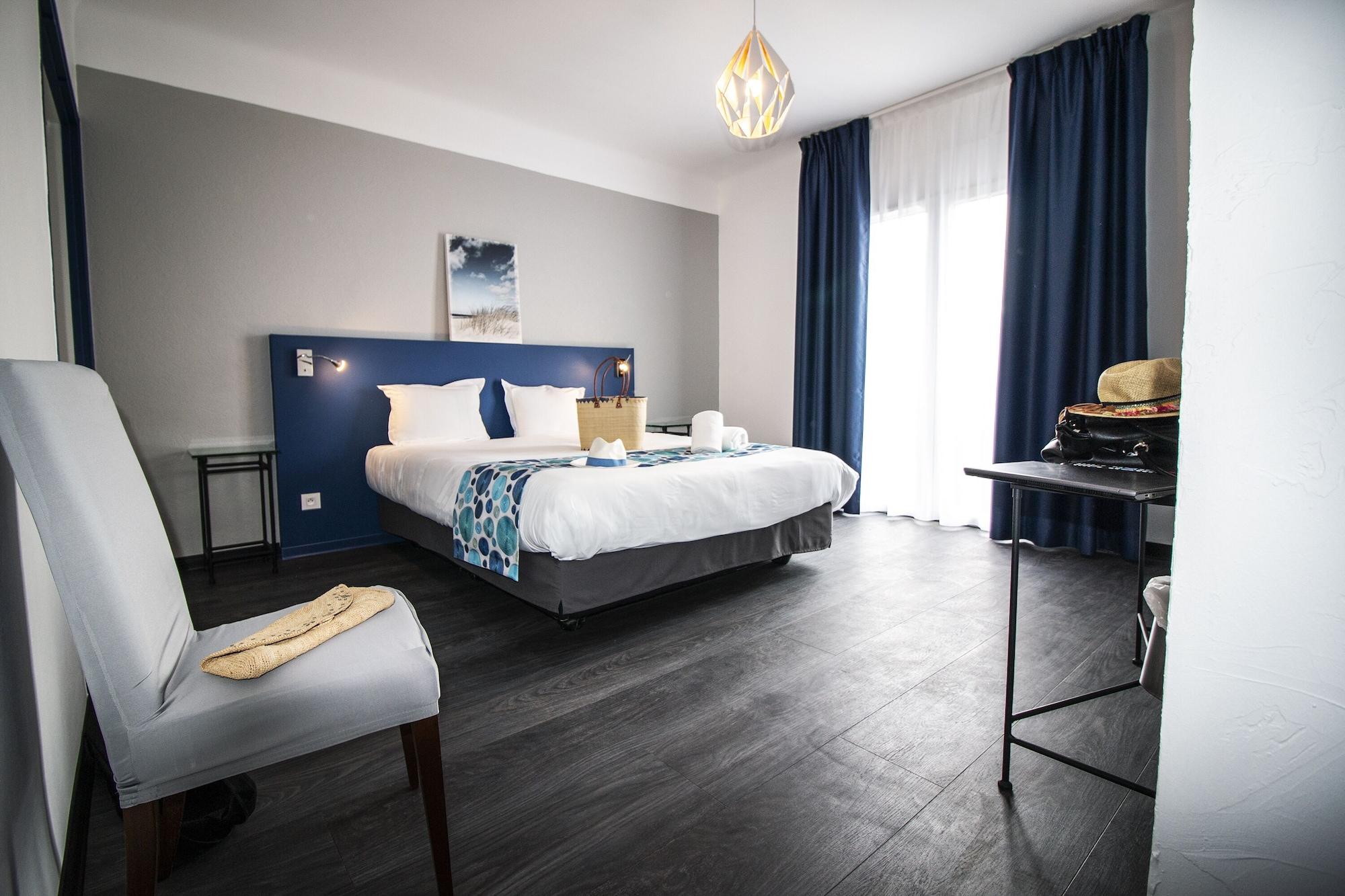 Hotel Bel Azur Six-Fours-les-Plages Eksteriør billede